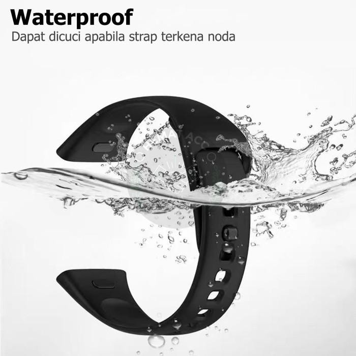 

(Expert) Strap Redmi Watch 3 / Watch 3 Active Polos 13 Warna Hematacc