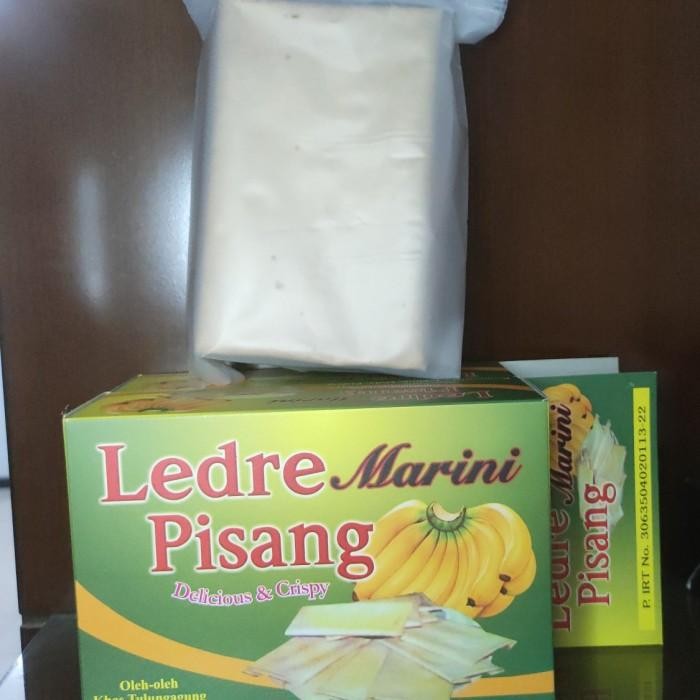 (Expert) cemilan Ledre pisang marini khas Tulungagung (pembuat ledre )