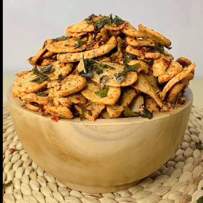 

(Expert) 500 gr BASRENG KOIN PEDES DAUN JERUK ORIGINAL DAUN JERUK