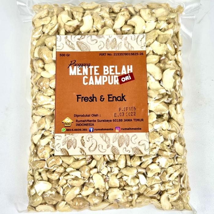 

(Expert) KACANG MEDE PANGGANG BELAH CAMPUR BESAR KECIL 500GR (READY TO EAT)