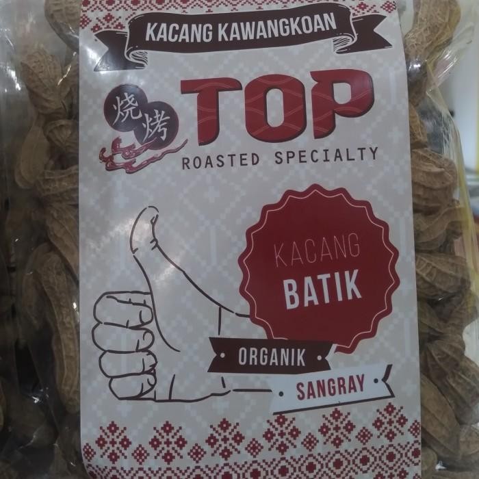 

(Expert) TOP Kacang Batik Kawangkoan Sangrai Halal 200gr
