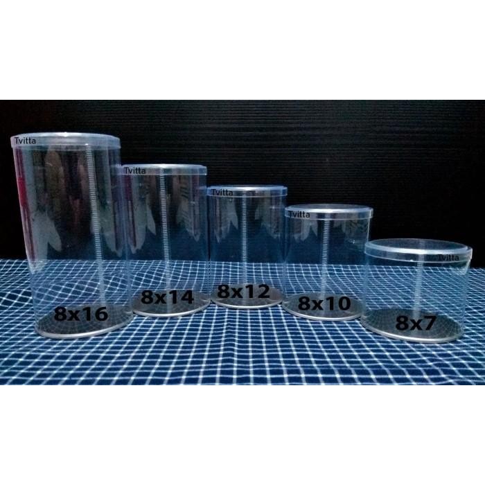 (Expert) [/] Tabung Mika Kaleng Toples 8.3x16 cm