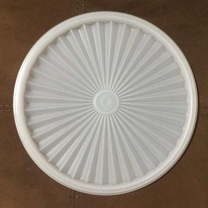 (Expert) Sale Seal / Tutup Toples Tupperware Jadul Deco Canister 19cm