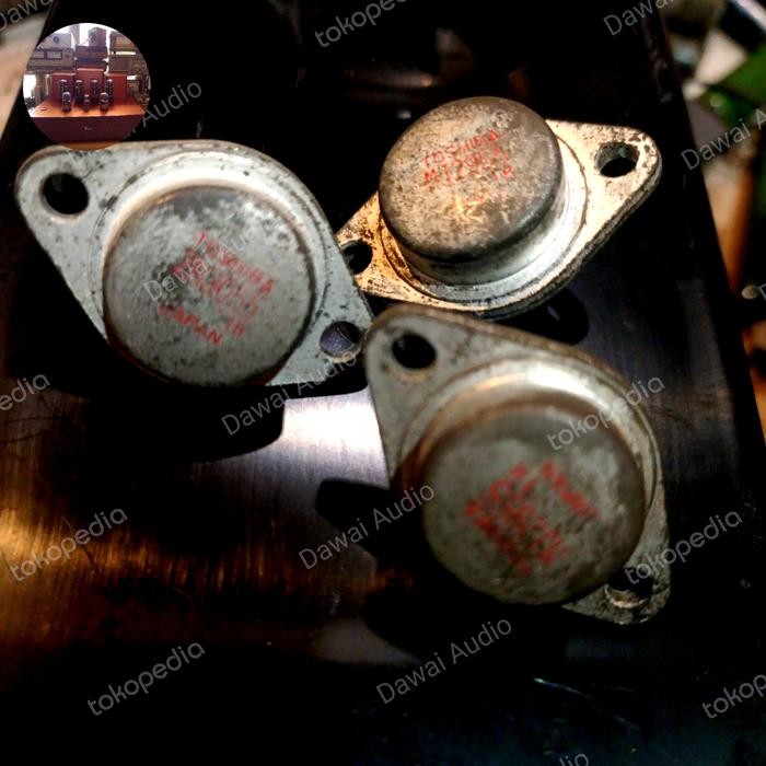 Toshiba 2N3055 & Mj2955