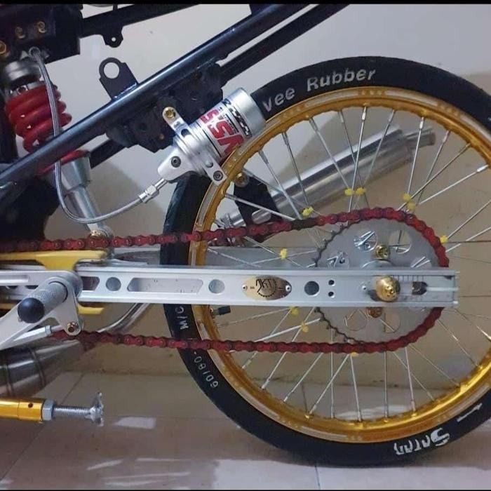 SWING ARM DKT LONG NINJA R RR MOUNTING ATAS MADE IN THAILAND