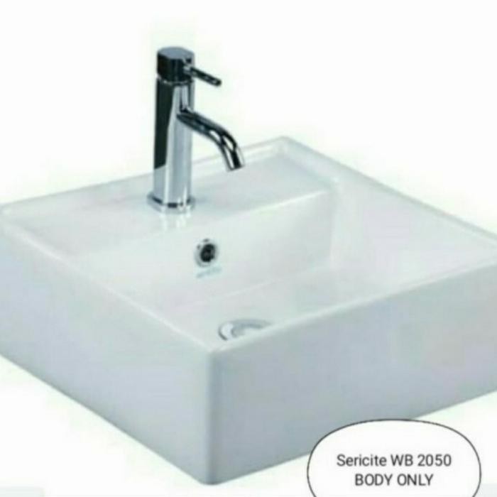 Paling Berkualitas Wastafel Model Toto/Wastafel Kotak Gantung Model Toto/Body Wastafel