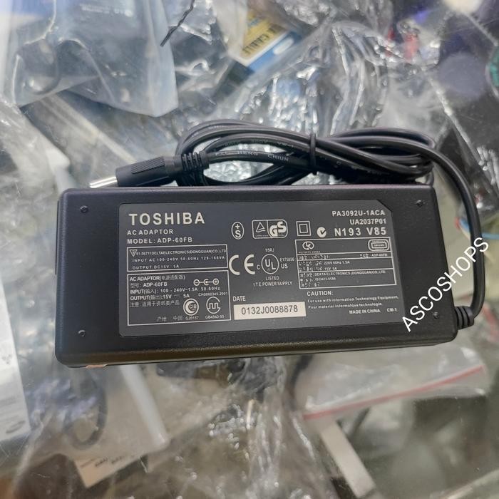 Adaptor 15V 5A Dc Charger 15 V Volt 5A Ampere Power Supply Lampu Timbangan Speaker Portable Aktif