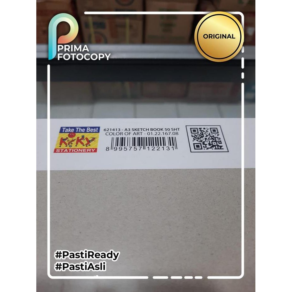 

KIKY SKETCH BOOK A3 / BUKU GAMBAR SKETSA UKURAN A3 KODE 1078