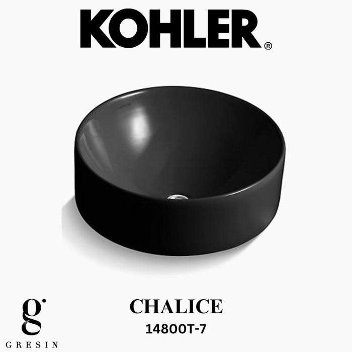 Terlaris Chalice Kohler 14800T-7 Wastafel Kohler