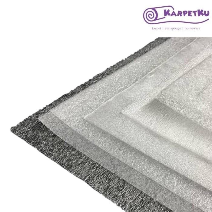 [HRGA PER MTR, 1 ROLL] PE Foam / Foam Sheet / Busa PE (Tebal: 1-10 MM)