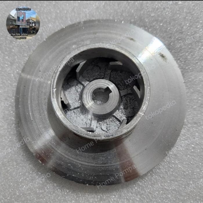 Rea KIPAS IMPELLER POMPA CELUP SP 400 KIPAS IMPELLER SUBMERSIBLE SP 400