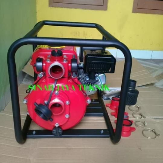 Rea mesin alkon pemadam Duble Impeller