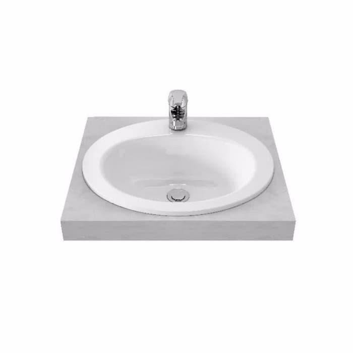 Murah Wastafel Toto L 568 V3 / Wastafel Meja Toto L 568 V3