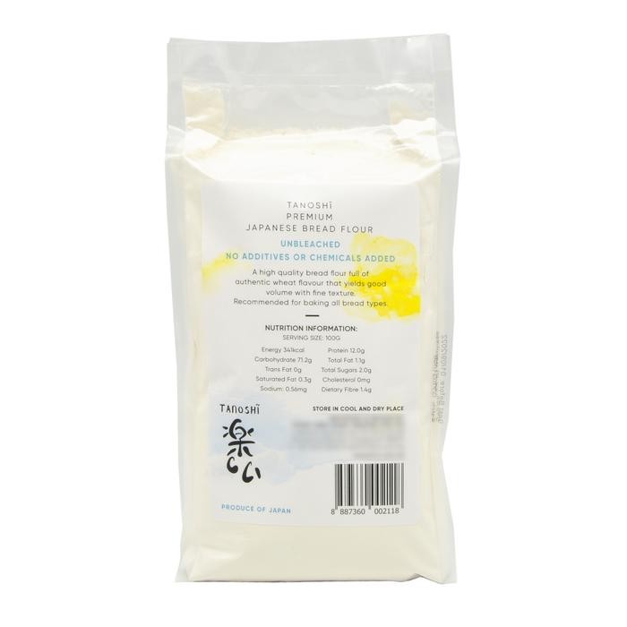 

Tanoshi Premium Japanese Bread Flour 1kg New
