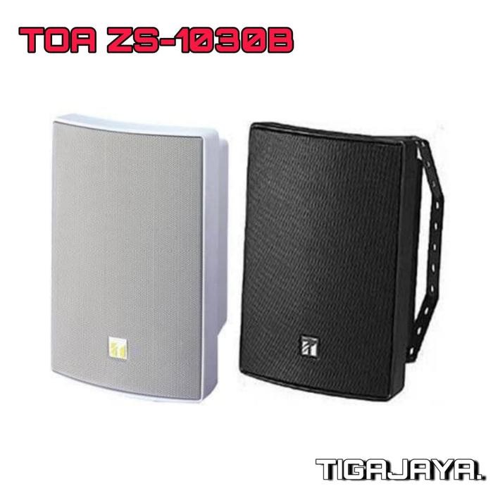 Speaker Toa Universal Dinding Wall Speaker Toa Zs 1030B
