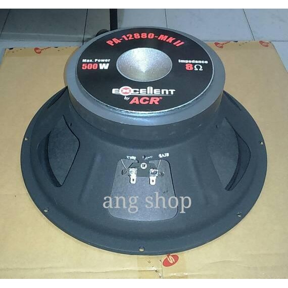Speaker 12" Inch Excellent By Acr Mid Range 12880