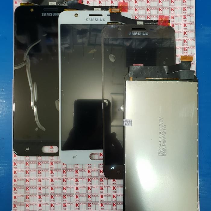 LCD + TOUCHSCREEN SAMSUNG GALAXY J7 PRIME 2 2018 G611 ORIGINAL