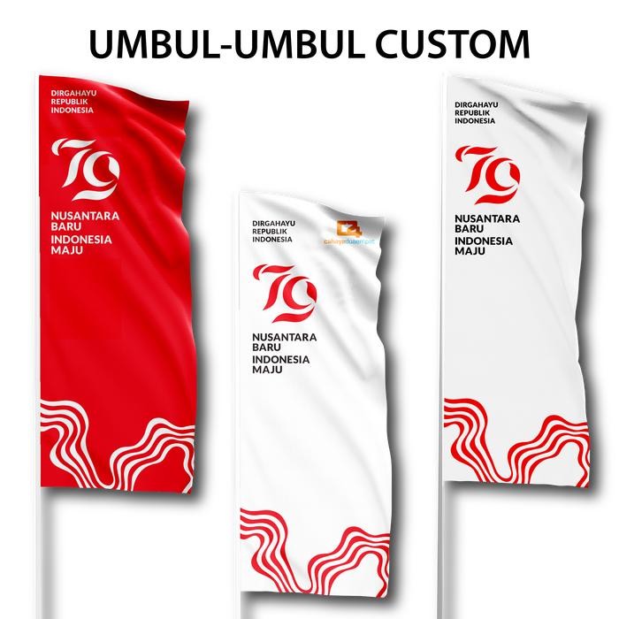 

Terlaris cetak umbul umbul custom printing murah SALE