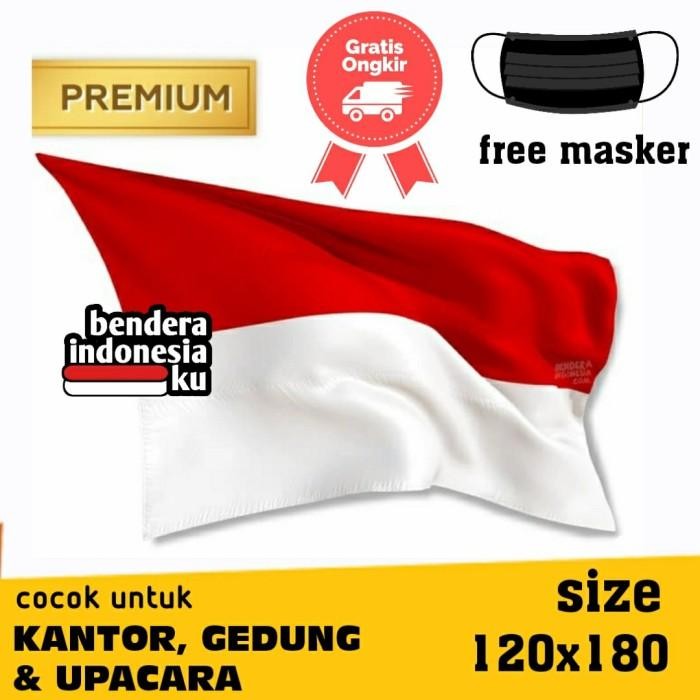 

Terlaris Bendera merah putih bendera indonesia grosir bendera ukuran 120x180cm big flag SALE