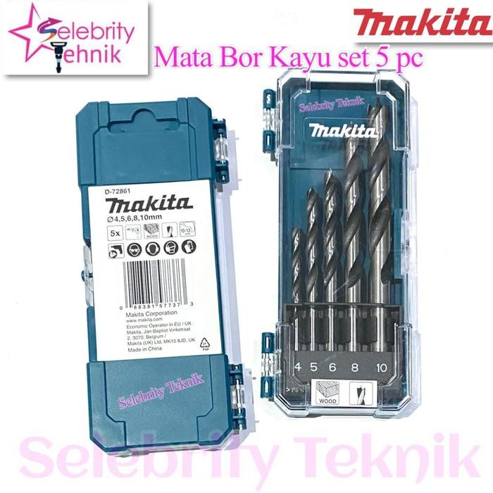 Diskon Mata Bor Kayu Makita Set
