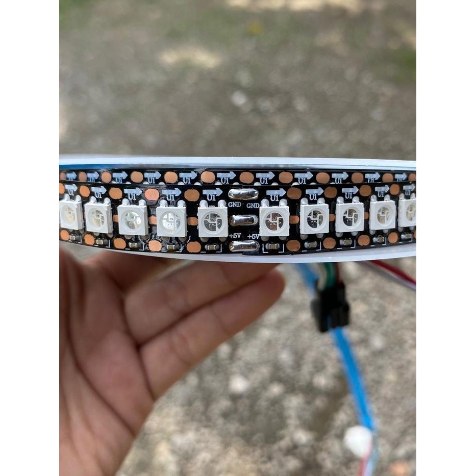 LED STRIP WS2812b LED WS2812b RGB 5V 144 LED/METER