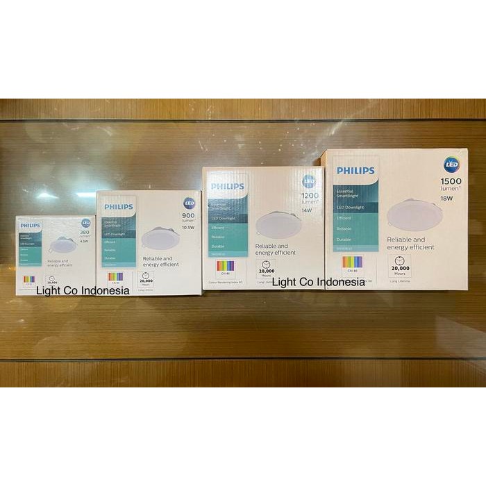 Downlight PHILIPS DN020b 4.5w 10.5w 14w 18w