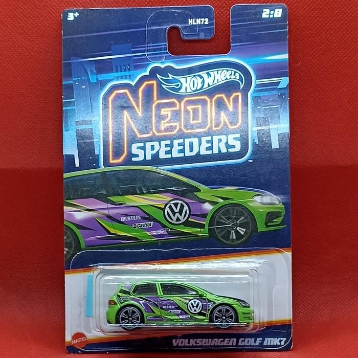 Hot Wheels VW Volkswagen Golf MK7 (EU601)