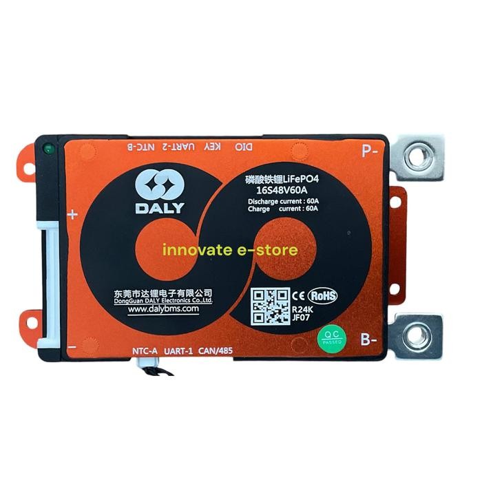 Bms Daly lithium lifepo4 16s 48v bluetooth