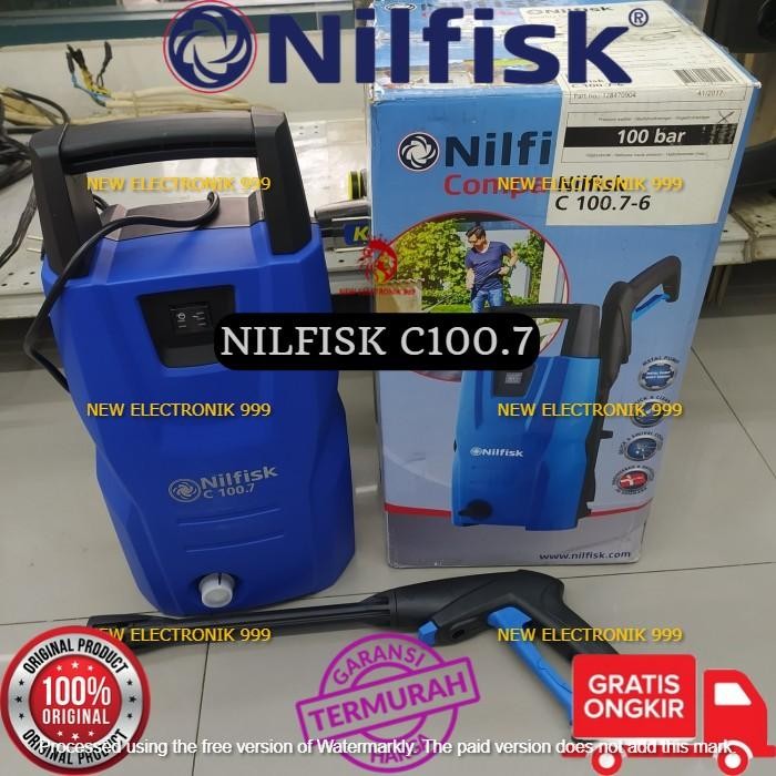 Nilfisk C100 Jet Cleaner Semprotan Air Cuci Mobil Tekanan Tinggi