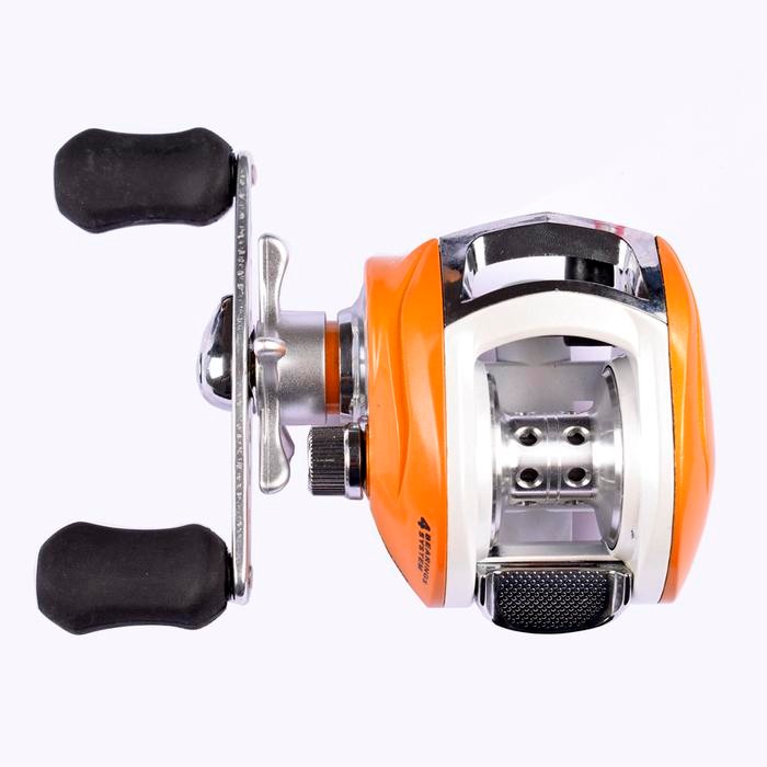 Reel BC MAGURO PHANTOM 101 Bait Casting Handle Kiri Sungai Kolam Laut Danau ~ Indonesia Memancing