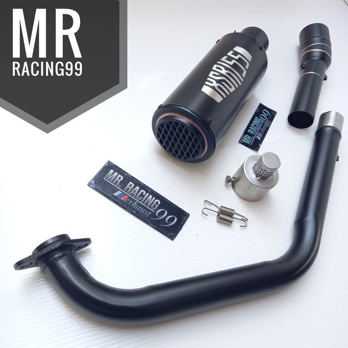 PREMIUM Knalpot Racing Yamaha XSR155 - XSR 155 Underbelly Kolong + DB Killer