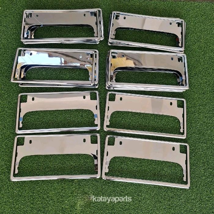 PREMIUM Frame Plat Nomor Toyota JDM Yaris Innova Kijang Fortuner Sienta Voxy