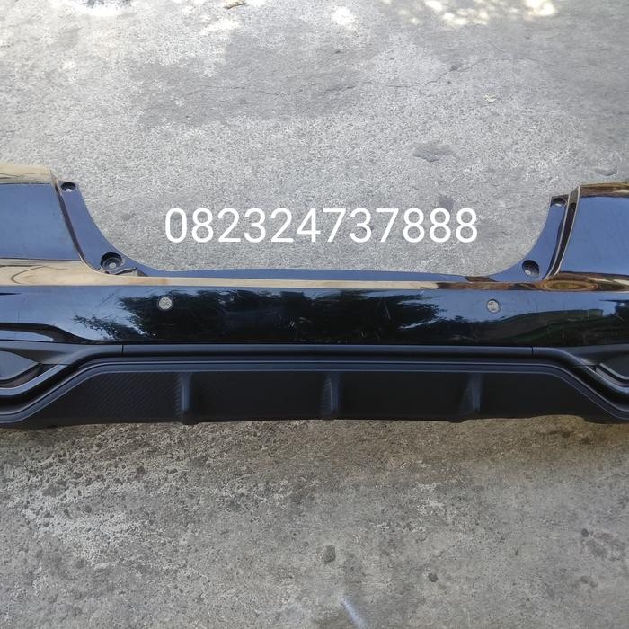 bemper bumper belakang jazz gk5 facelift
