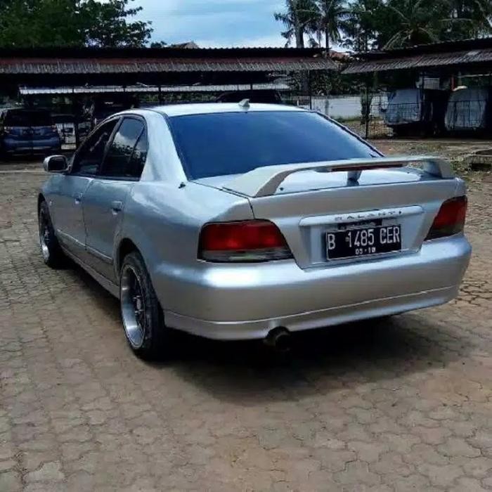 PREMIUM spoiler Mitsubishi Galant hiu Galant lele dengan lampu