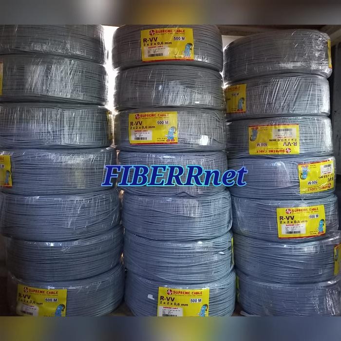 PREMIUM kabel telepon supreme isi 4 / kabel telpon supreme isi 4