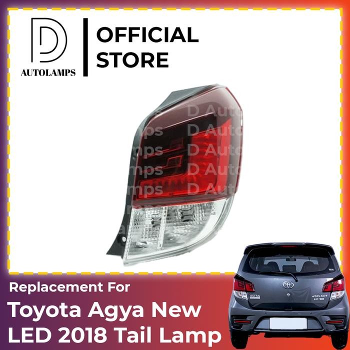 PREMIUM TOYOTA,AGYA,DAIHATSU,AYLA,TAIL LAMP,LAMPU STOP