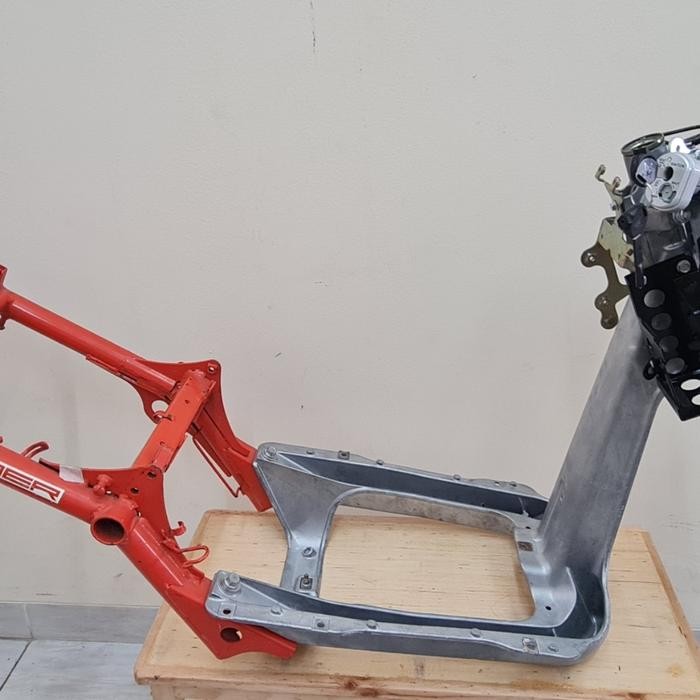 PREMIUM frame motor ruckus 1 set original part