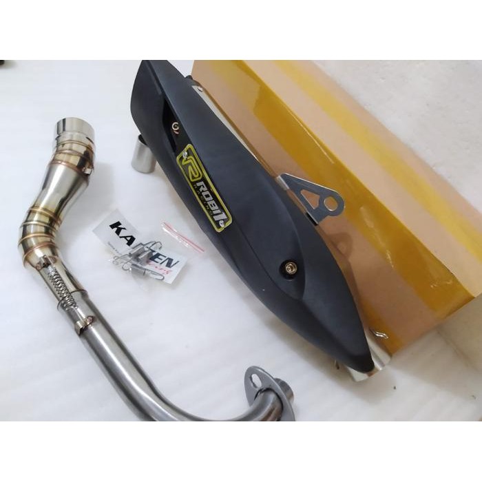 PREMIUM Knalpot Racing Rob1 jupiter z z1 smash Blade Vega ZR