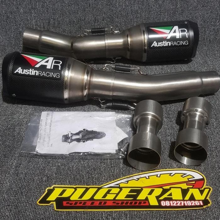 PREMIUM KNALPOT AUSTIN RACING KAWASAKI Z1000 SUGOMI ORIGINAL