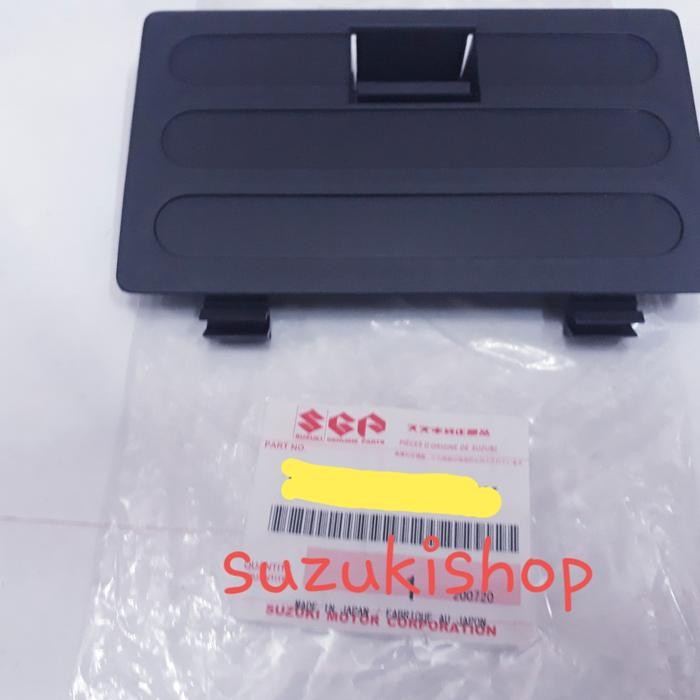 tutup laci koin dashboard suzuki katana