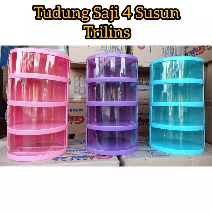 PREMIUM Tudung saji 4 susun