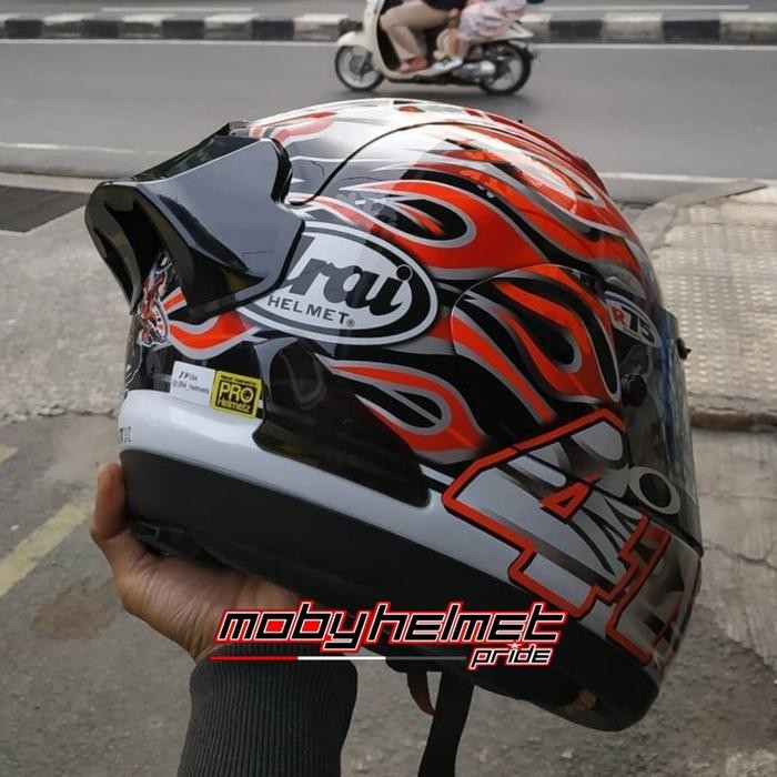 PREMIUM Arai GP Ped - Spoiler Arai GP Ped . Arai GP Pad - After Market Premium