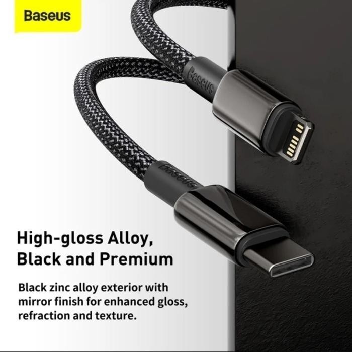 PREMIUM BASEUS KABEL DATA TYPE C TO LIGHTNING 2M