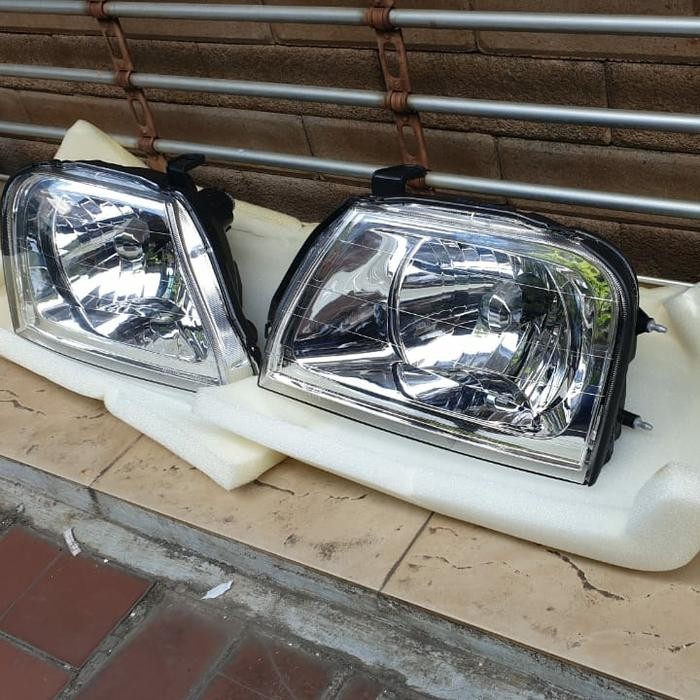 Lampu Depan Headlamp Mitsubishi Strada L200
