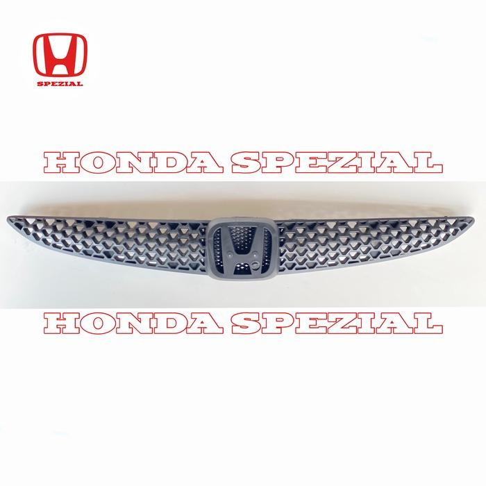 Grille Grill Gril Jazz Lama Gd3 Vtec 2006 2007 2008