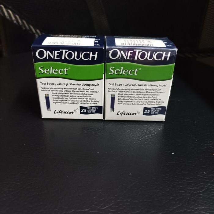 STRIP ONE TOUCH SELECT ISI 25