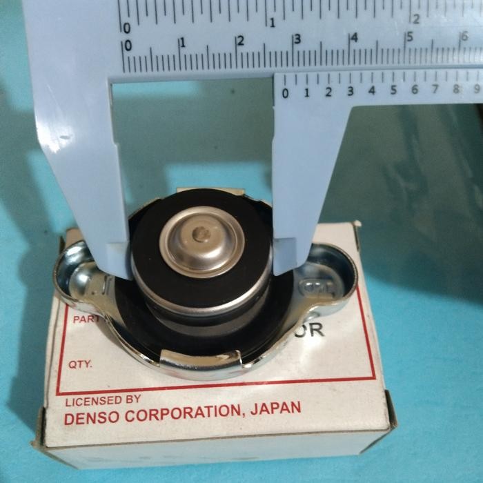Tutup Radiator Nissan Serena 2001-2012 C24 T24 Denso Asli