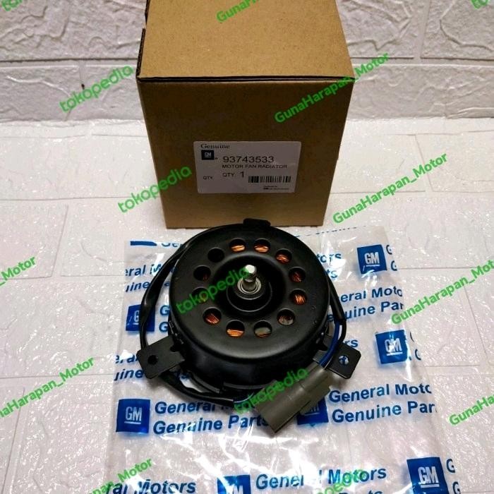 Motor Fan Radiator Captiva