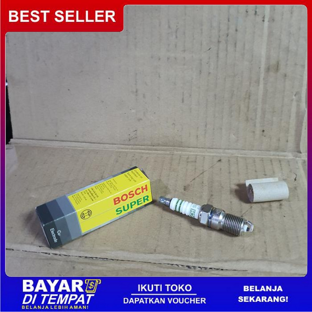 FREE ONGKIR BUSI BOSCH W124 M103 MERCEDES BENZ H7DC BISA COD
