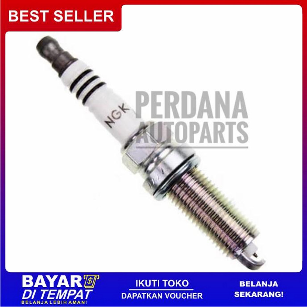 FREE ONGKIR NGK IRIDIUM IX BUSI DATSUN CROSS, DATSUN GO, DATSUN GO+ ASLI ORIGINAL BISA COD